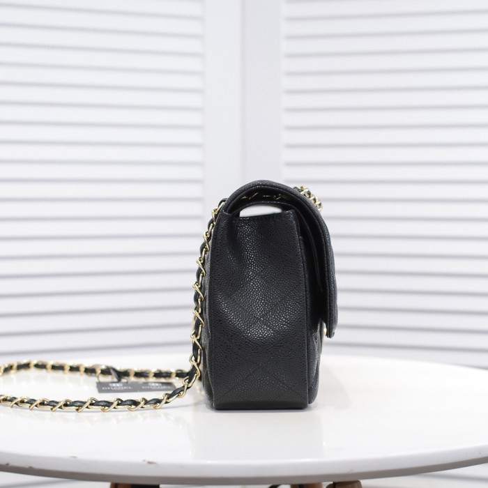 Chanel Womens Bags Crossbody Bag Classic Handbag with Original Box CF1113