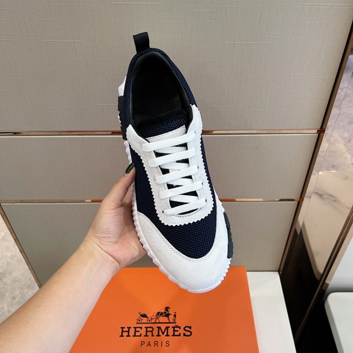 Hermes Mens Casual Shoes Fashion Sneakers Luxury Brand with Original Box