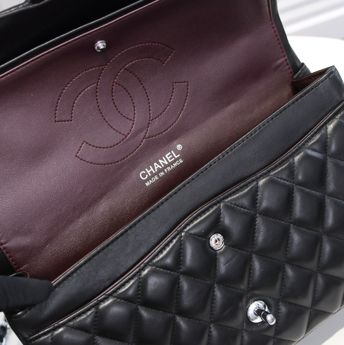Chanel Womens Bags Crossbody Bag Classic Handbag with Original Box CF1113