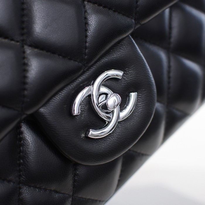 Chanel Womens Bags Crossbody Bag Classic Handbag with Original Box CF1113