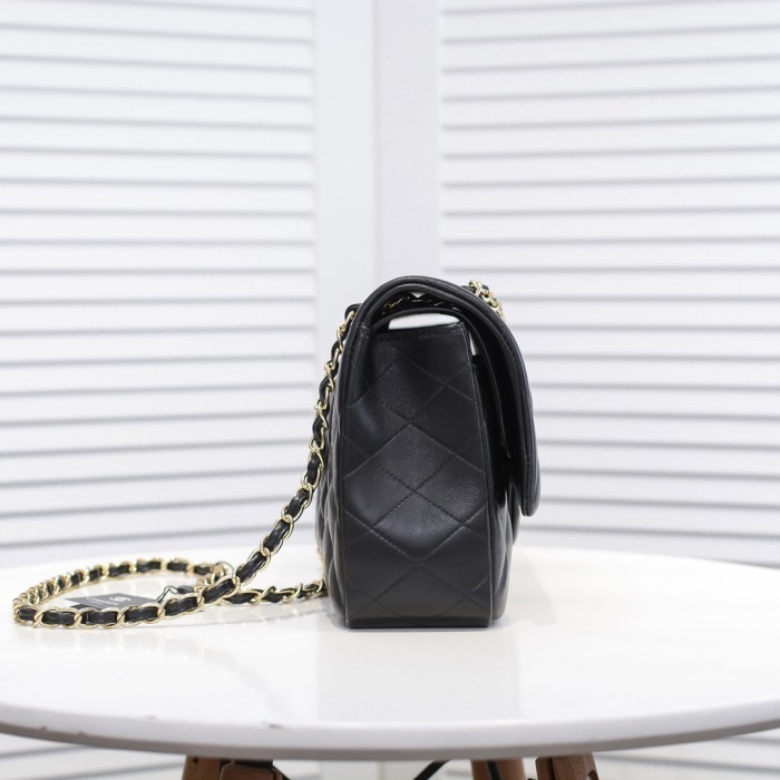 Chanel Womens Bags Crossbody Bag Classic Handbag with Original Box CF1113