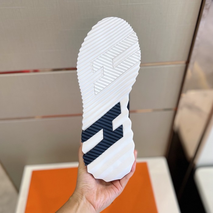 Hermes Mens Casual Shoes Fashion Sneakers Luxury Brand with Original Box
