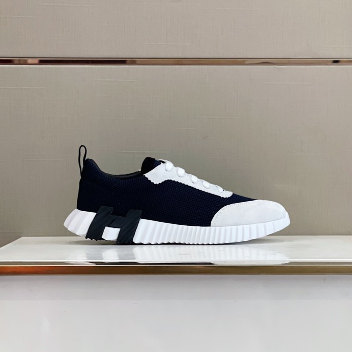 Hermes Mens Casual Shoes Fashion Sneakers Luxury Brand with Original Box