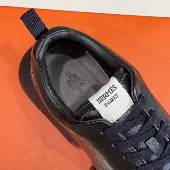 Hermes Mens Casual Shoes Fashion Sneakers Luxury Brand with Original Box