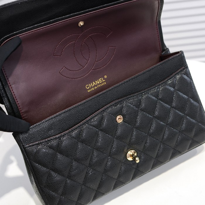Chanel Womens Bags Crossbody Bag Classic Handbag with Original Box CF1113