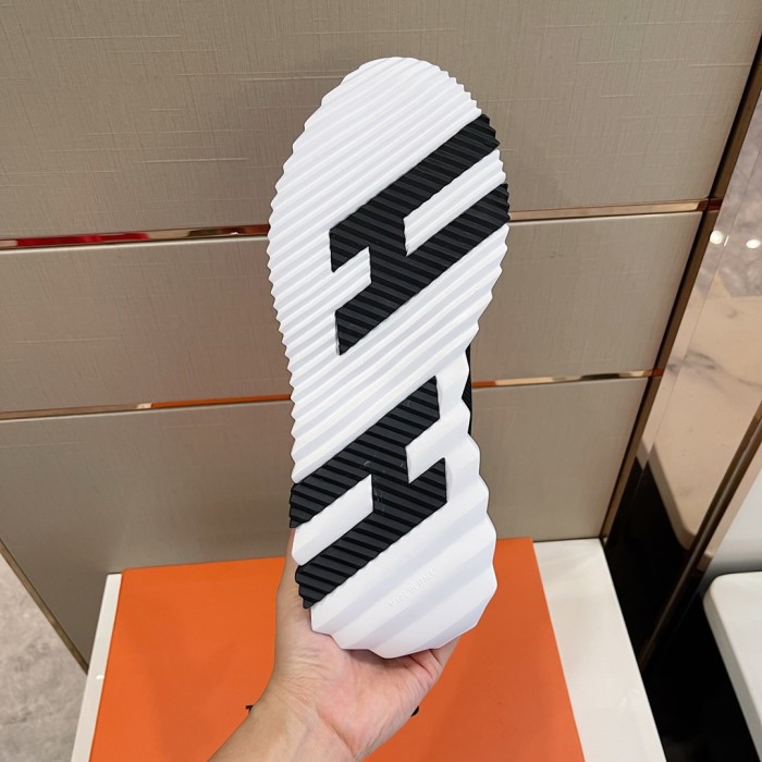 Hermes Mens Casual Shoes Fashion Sneakers Luxury Brand with Original Box
