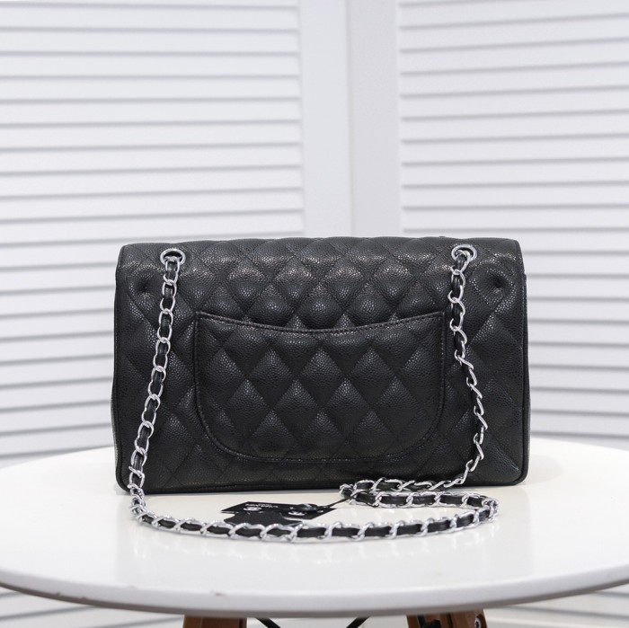 Chanel Womens Bags Crossbody Bag Classic Handbag with Original Box CF1113