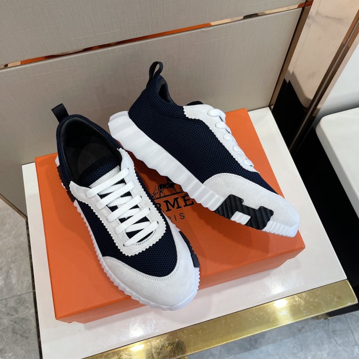 Hermes Mens Casual Shoes Fashion Sneakers Luxury Brand with Original Box