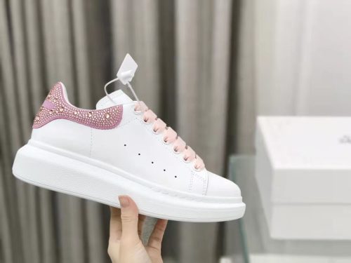 Alexander McQueen Mens Shoes Sneakers Fashion Design Luxury Brand with Original Box