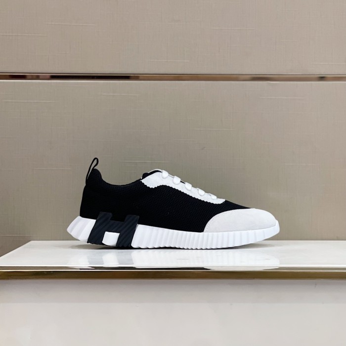 Hermes Mens Casual Shoes Fashion Sneakers Luxury Brand with Original Box