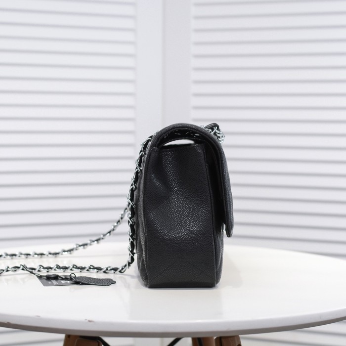 Chanel Womens Bags Crossbody Bag Classic Handbag with Original Box CF1113