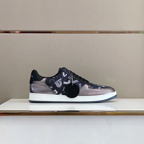 Louis Vuitton Men Shoes Fashion Sneakers RIVOLI SNEAKER Luxury Brand Casual Shoes with Original Box