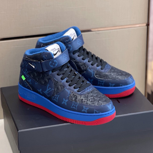Louis Vuitton x OFF-WHITE x Nike Men Shoes Fashion Sneakers Luxury Brand Casual Shoes with Original Box