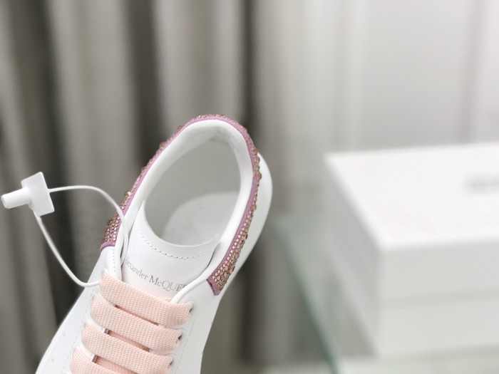 Alexander McQueen Women Shoes Sneakers Fashion Design Luxury Brand with Original Box