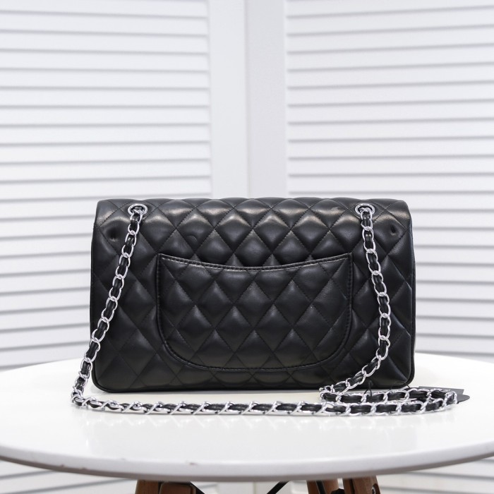 Chanel Womens Bags Crossbody Bag Classic Handbag with Original Box CF1113