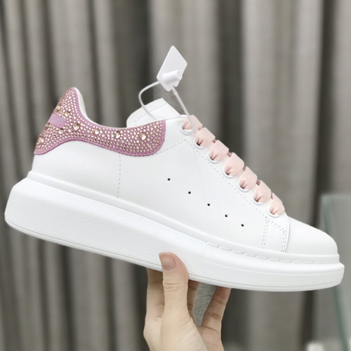 Alexander McQueen Women Shoes Sneakers Fashion Design Luxury Brand with Original Box