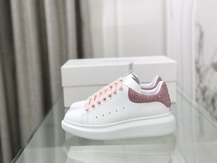 Alexander McQueen Women Shoes Sneakers Fashion Design Luxury Brand with Original Box
