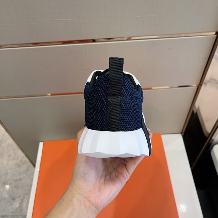 Hermes Mens Casual Shoes Fashion Sneakers Luxury Brand with Original Box