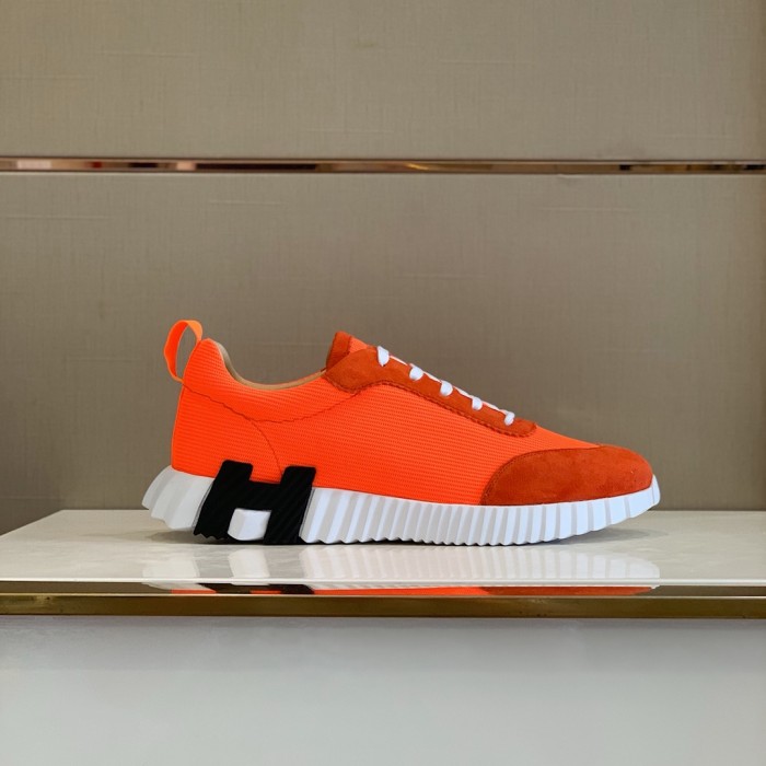 Hermes Mens Casual Shoes Fashion Sneakers Luxury Brand with Original Box