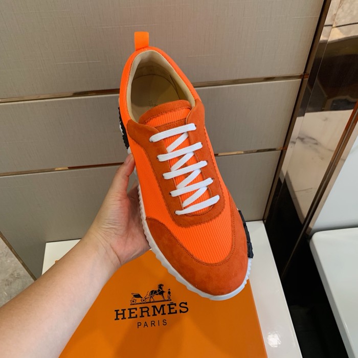 Hermes Mens Casual Shoes Fashion Sneakers Luxury Brand with Original Box