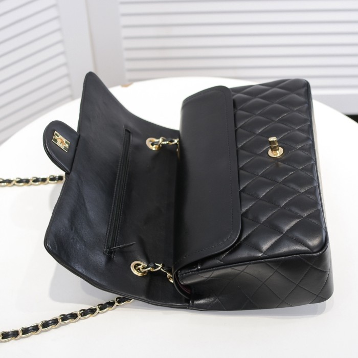 Chanel Womens Bags Crossbody Bag Classic Handbag with Original Box CF1113