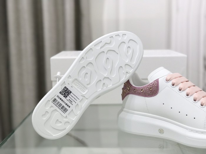 Alexander McQueen Women Shoes Sneakers Fashion Design Luxury Brand with Original Box