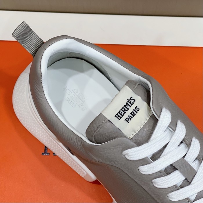 Hermes Mens Casual Shoes Fashion Sneakers Luxury Brand with Original Box