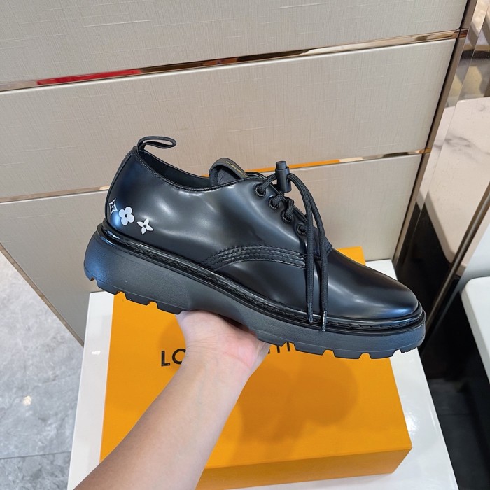 Louis Vuitton Men Shoes Luxury Brand LV Loafers Shoes with Original Box LVXNBA LV LOAFER 1A909X