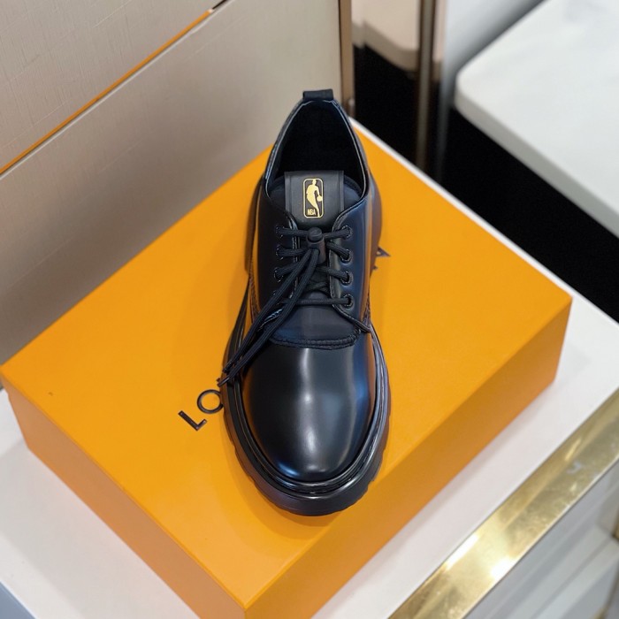 Louis Vuitton Men Shoes Luxury Brand LV Loafers Shoes with Original Box LVXNBA LV LOAFER 1A909X