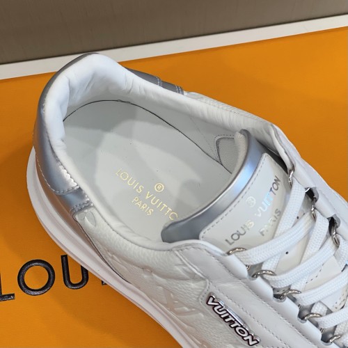 Louis Vuitton Men Shoes Fashion Sneakers RIVOLI Beverly Hills SNEAKER Luxury Brand Casual Shoes with Original Box