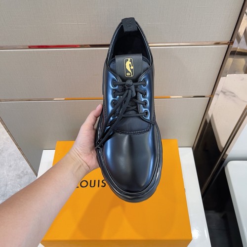 Louis Vuitton Men Shoes Luxury Brand LV Loafers Shoes with Original Box LVXNBA LV LOAFER 1A909X