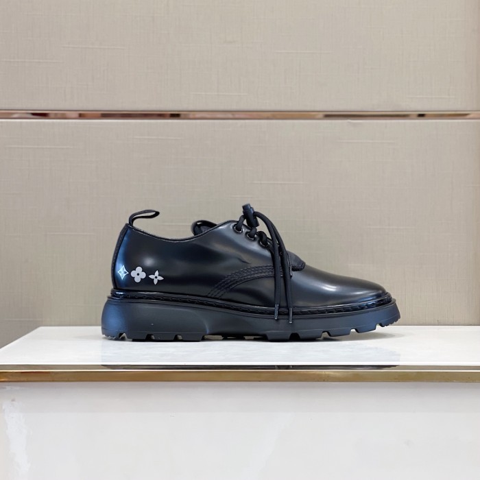 Louis Vuitton Men Shoes Luxury Brand LV Loafers Shoes with Original Box LVXNBA LV LOAFER 1A909X