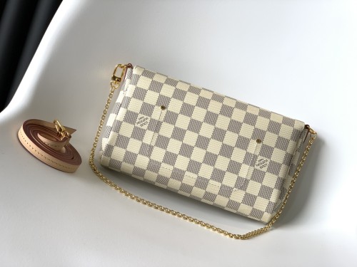 Louis Vuitton Womens Bags Luxury Brand Crossbody Bags POCHETTE with Original Box N41275