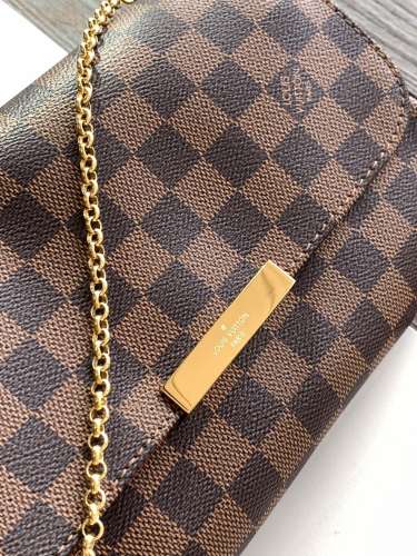 Louis Vuitton Womens Bags Luxury Brand Crossbody Bags POCHETTE with Original Box N41275