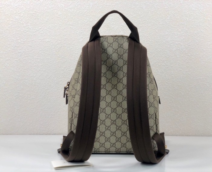 Gucci Kids Fashion Backpacks Luxury Brand GG Supreme Children's Backpack 271327 KHN5N 8588
