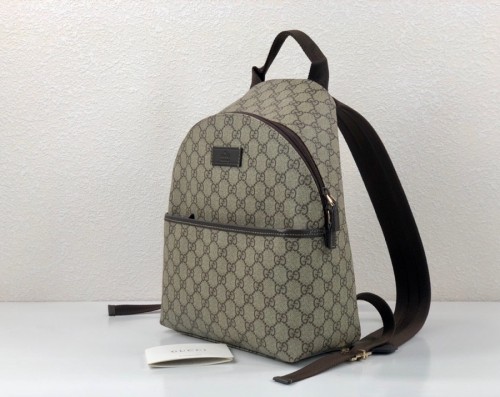 Gucci Kids Fashion Backpacks Luxury Brand GG Supreme Children's Backpack 271327 KHN5N 8588