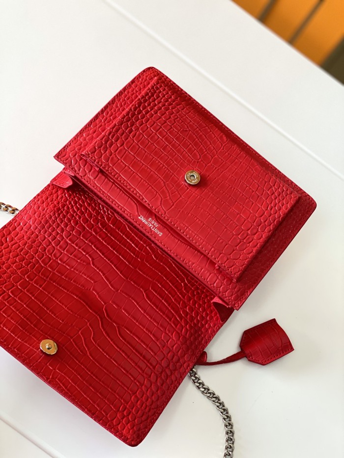 Saint Laurent YSL Womens Bag Designer Luxury Brand Women Shoulder Messenger Bags with Original Box