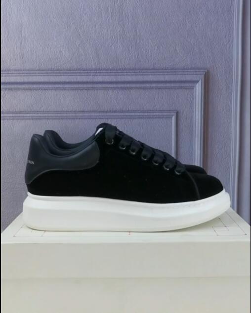 Alexander McQueen Women Shoes Sneakers Fashion Design Luxury Brand with Original Box