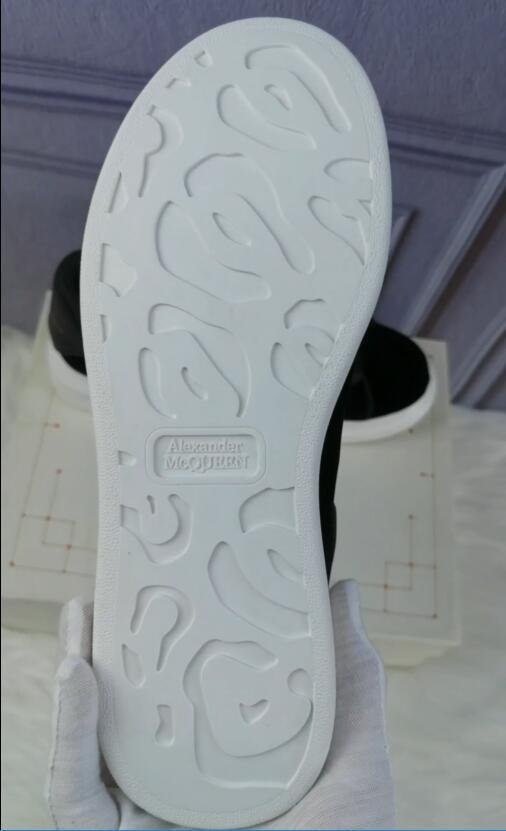 Alexander McQueen Women Shoes Sneakers Fashion Design Luxury Brand with Original Box