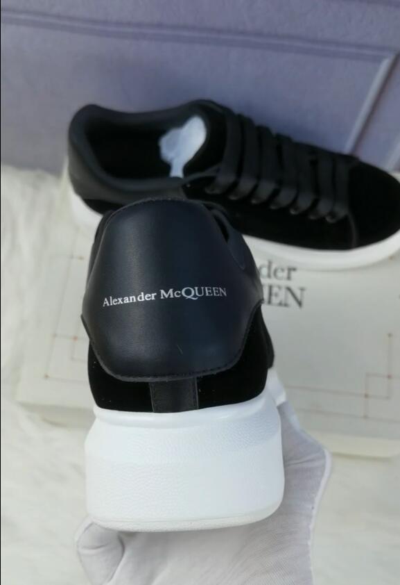 Alexander McQueen Women Shoes Sneakers Fashion Design Luxury Brand with Original Box