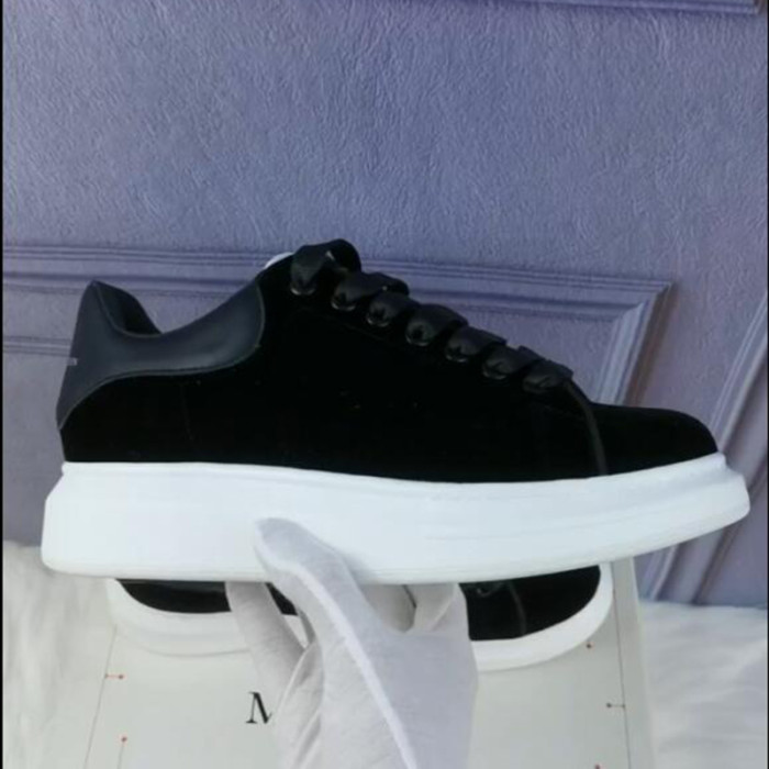 Alexander McQueen Women Shoes Sneakers Fashion Design Luxury Brand with Original Box