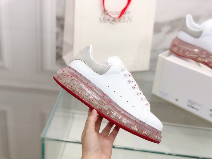 Alexander McQueen Women Shoes Sneakers Fashion Design Luxury Brand with Original Box