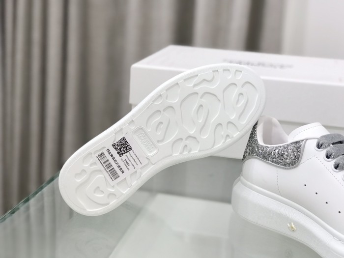 Alexander McQueen Women Shoes Sneakers Fashion Design Luxury Brand with Original Box