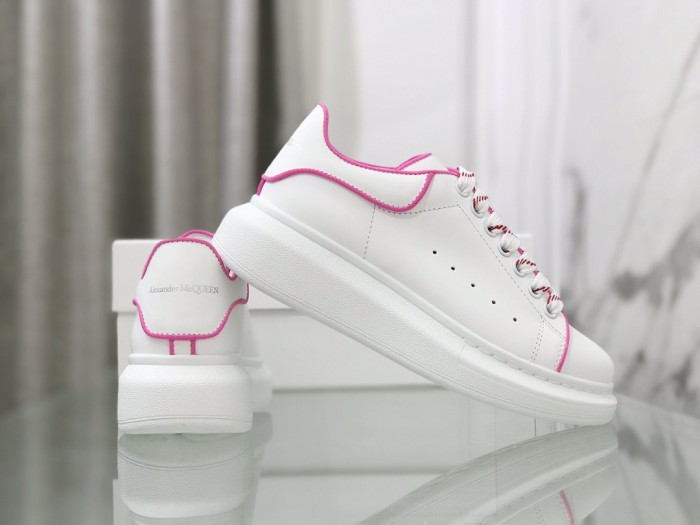 Alexander McQueen Women Shoes Sneakers Fashion Design Luxury Brand with Original Box