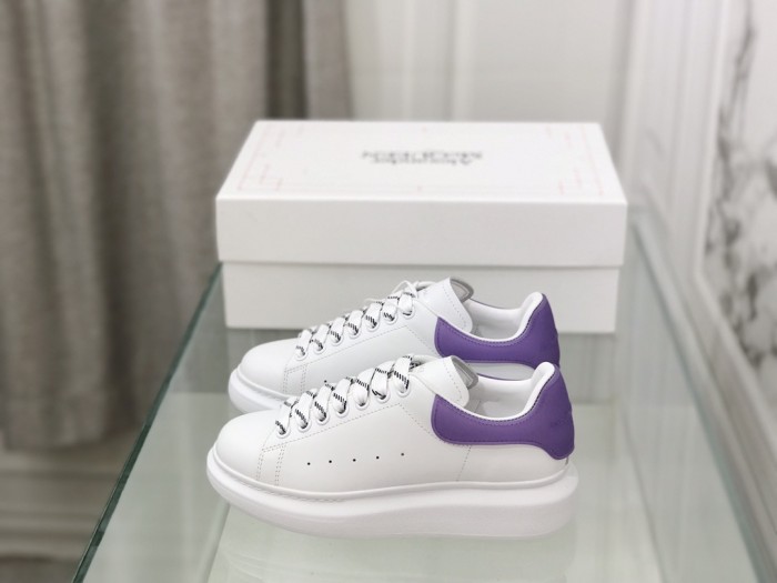 Alexander McQueen Women Shoes Sneakers Fashion Design Luxury Brand with Original Box