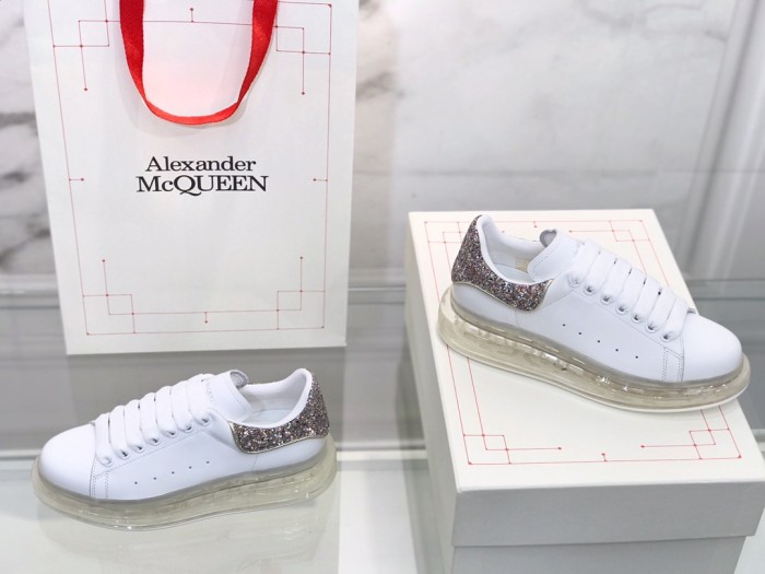 Alexander McQueen Women Shoes Sneakers Fashion Design Luxury Brand with Original Box