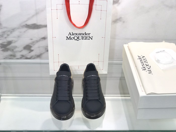 Alexander McQueen Women Shoes Sneakers Fashion Design Luxury Brand with Original Box