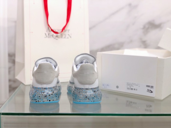 Alexander McQueen Women Shoes Sneakers Fashion Design Luxury Brand with Original Box