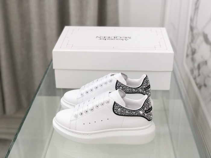 Alexander McQueen Women Shoes Sneakers Fashion Design Luxury Brand with Original Box
