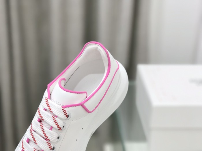 Alexander McQueen Women Shoes Sneakers Fashion Design Luxury Brand with Original Box